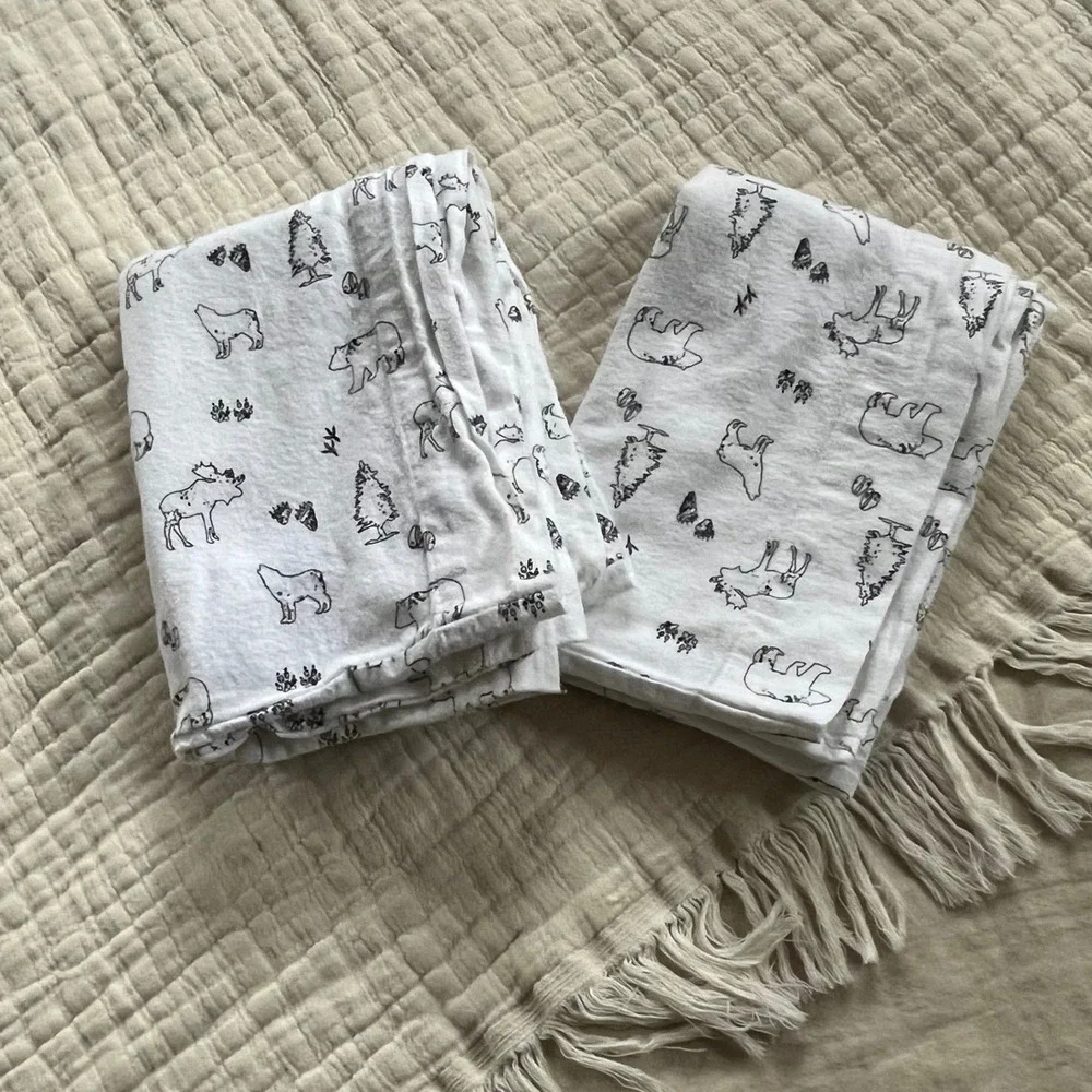 Eddie Bauer Cotton Flannel Pillowcases
